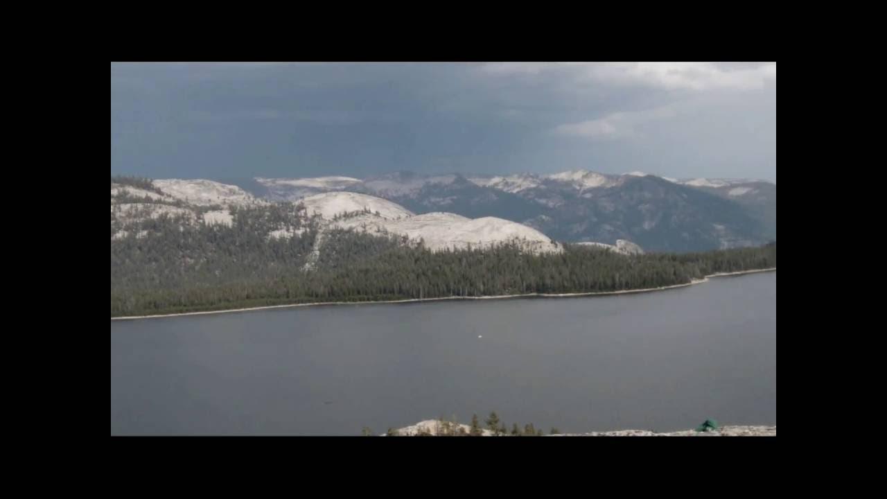 Courtright Reservoir, Eastern Fresno County, A view from Spring Dome