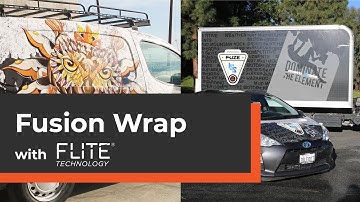 Fusion Wrap  | Arlon Graphics EMEAI | Product Video
