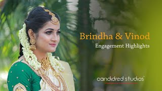 Vinod + Brindha | Engagement Highlights 2020 | Oh My Kadavule - Haiyo Haiyo | Candid Red Studios