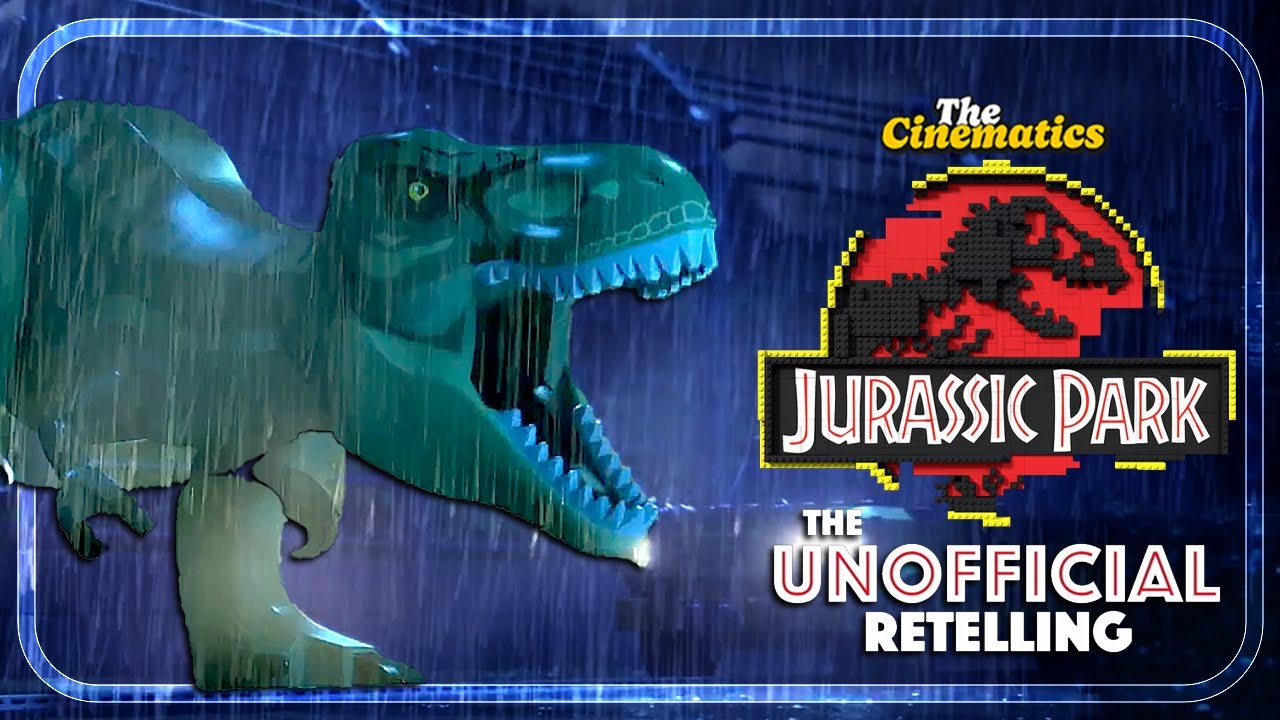 LEGO Jurassic Park: The Unofficial Retelling Trailer Premiere