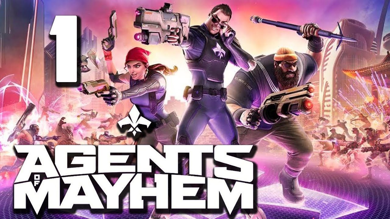 Agents of Mayhem [#1] | Agenci rozpierduchy
