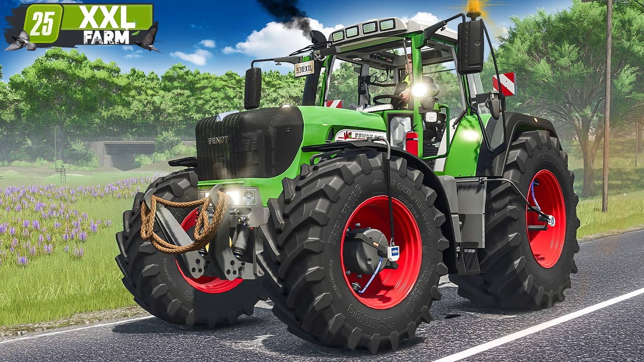 Der NEUE auf dem Hof! | XXL Farm #58 | FARMING SIMULATOR 25