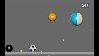 Different Ball Bounce Animation in Maya screenshot 1