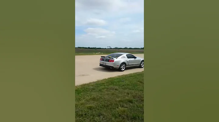 2010 mustang gt slp catted xpipe with slp loudmout