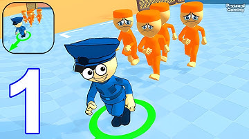 Stickman Prison Escape Jail Break 3D - Gameplay Walkthrough Part 1 Stickman Prison Escape & Mine