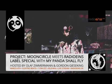 Project: Mooncircle label special with My Panda Shall Fly live on radioeins RBB