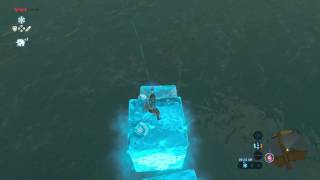 Zelda Breath of the Wild Ceremonial Trident