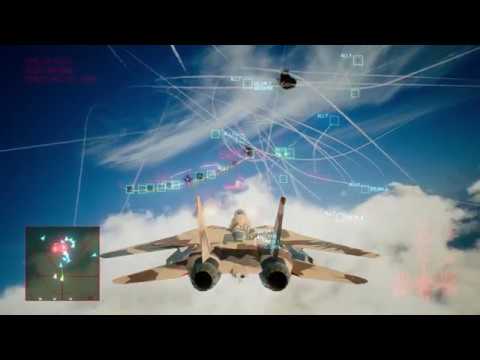 ACE COMBAT 7: Skies Unknown - Personalización de Aeronaves -  PS4/XB1/PC