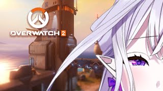【Overwatch2】มาเล่นแทงก์ solo rank เกมที่เรารัก😡🔥 #Eileennoir 【#ARProject】