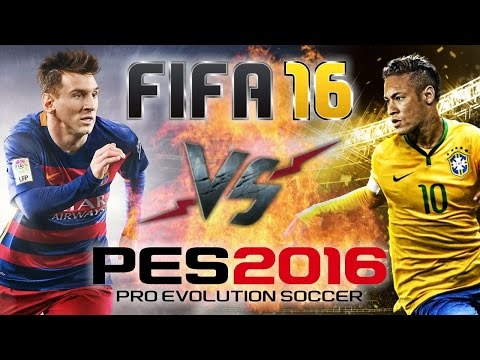 Video: PES Vs FIFA 16: En Venlig Sammenligning