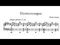 Edward german  humoresque in e major audio  sheet music