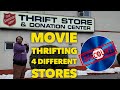 Movie thrifting 4 different stores lots of cheap bluray dvd and tv seasons physicalmedia