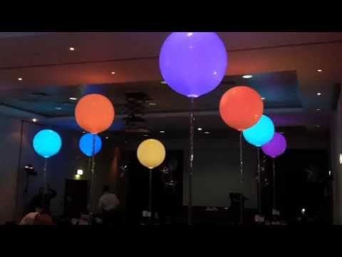 sparkle lights and 3ft balloons youtube