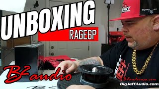 RAGE Against the Ordinary: Unveiling the B2 Audio RAGE6P Speakers