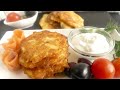 Картофельные драники без муки! Всего два ингредиента! Самый вкусный завтрак!