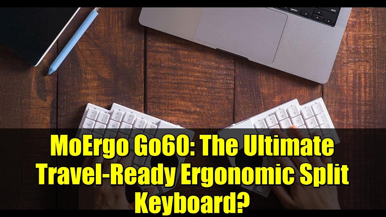 MoErgo Go60: The Ultimate Travel-Ready Ergonomic Split Keyboard?