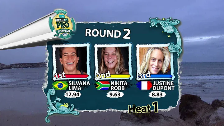 RD2 H1 - Silvana Lima, Nikita Robb, Justine Dupont