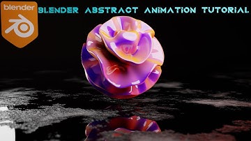 Blender- Amazing Abstract Animation Tutorial - (Beginner Friendly)