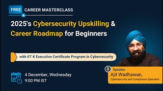 Cybersecurity Skills Required | Cybersecurity Roadmap | Cybersecurity for Beginners | Simplilearn