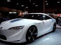 Toyota FT-HS (Tokyo Motor Show 2007) video2