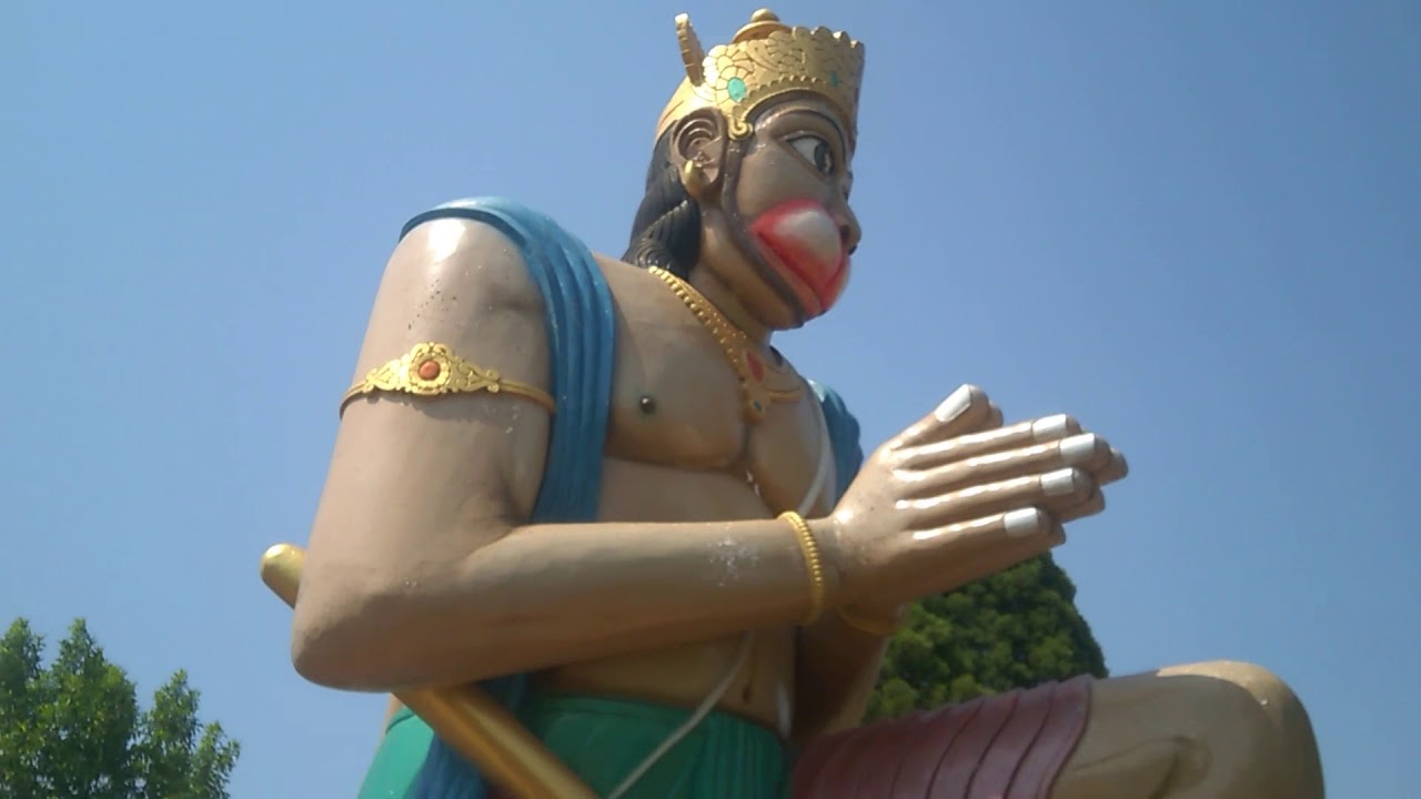 Highest kneeling Hanuman statue in Odisha, Dumriput Koraput YouTube