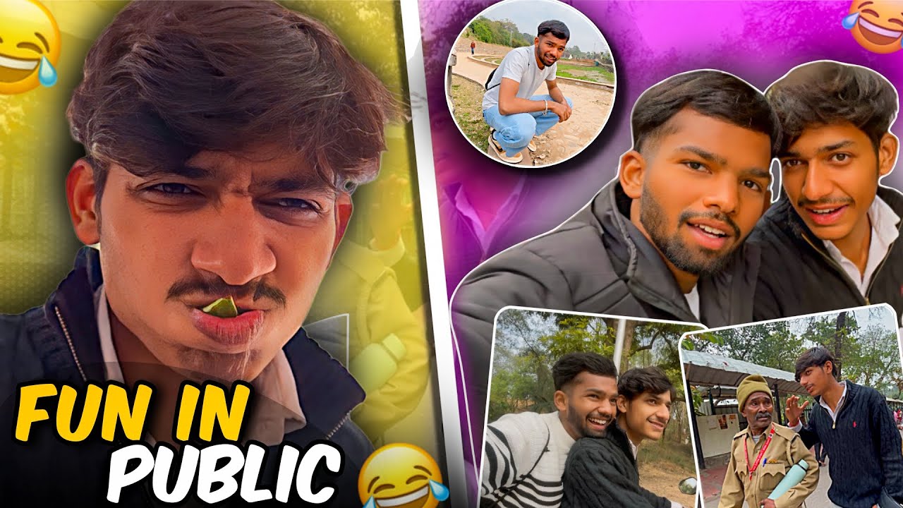 Socha Darshan Karenge… Ho Gayi Unlimited Masti 🤣😆