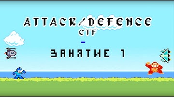 Attack Defence CTF | 1 занятие | Высшая школа CTF