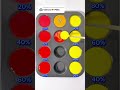Challenge to Guess the Color from the Color of the Vietnamese Flag 🇻🇳 #satisfying #mixing