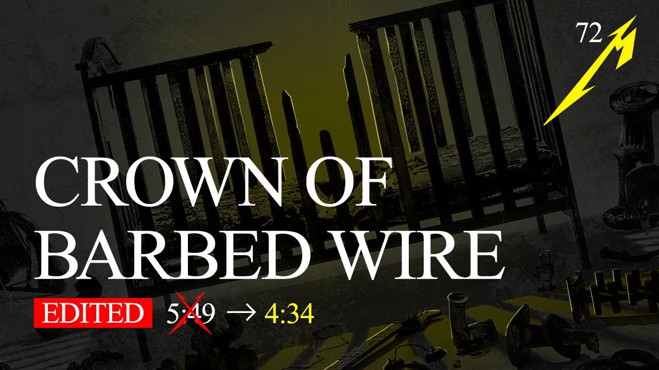Metallica 72 Seasons (Edited) Crown of Barbed Wire YouTube