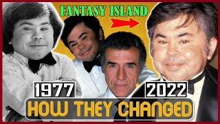 FANTASY ISLAND 1977 Cast THEN AND NOW 2022 How They Changed