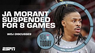 Woj details Ja Morant’s 8-game suspension for conduct detrimental to league | NBA Today