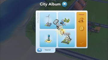 SimCity Buildit - City Album Tutorial