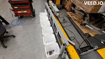 Counting Conveyor - Lights Out Operation