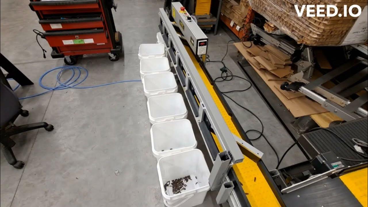 Counting Conveyor Lights Out Operation YouTube