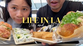 Day in the Life of Eaters in LA - everything we ate this week (favorite dishes in LA and fun drinks)