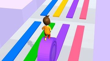 Layers Roll - Max Levels Gameplay Walkthrough iOS Android New Update Trailer Mobile Game #42