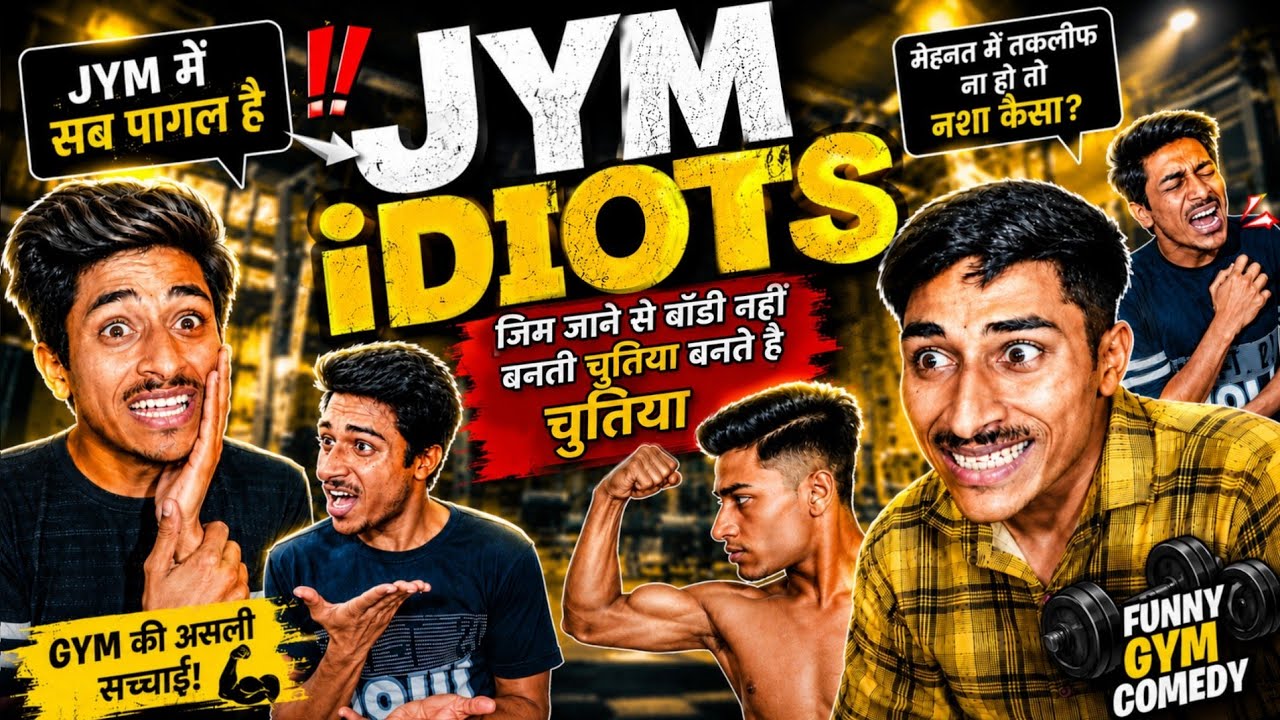 GYM IDIOTS😂 || AVERAGE GYM LIFE 🤣 || MKKNice