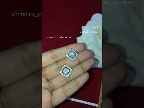 zircon studs!