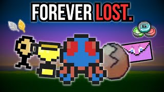 The Pokemon Items Lost To History