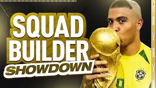 Icon MOMENTS Ronaldo Squad Builder Showdown