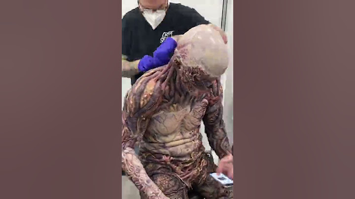 OMG! So krass ist die Verwandlung zu Vecna! 😱 | #StrangerThings #Shorts #Vecna