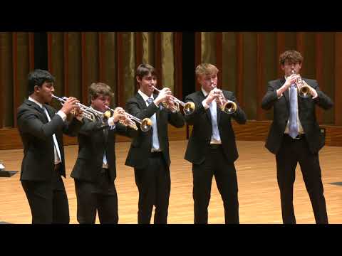 Hebron High School - X1 by Erik Morales | 3rd Place - HIGH SCHOOL TRUMPET ENSEMBLE DIVISION