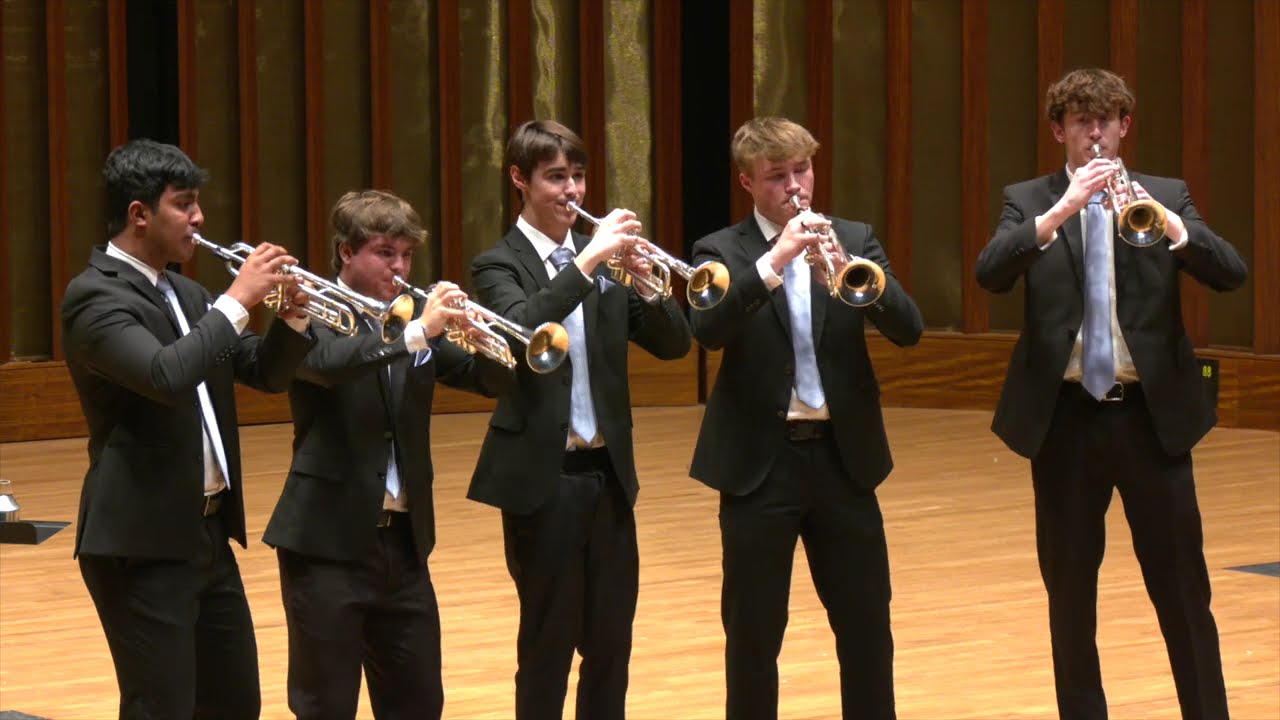 Hebron High School - X1 by Erik Morales | 3rd Place - HIGH SCHOOL TRUMPET ENSEMBLE DIVISION