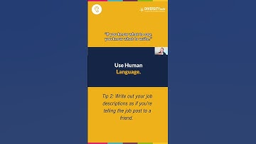 How-to Use AI Tools to Write Unbiased Job Descriptions Webinar