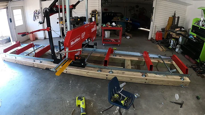 MECHMAXX 32 Sawmill Unboxing  & Assembly 