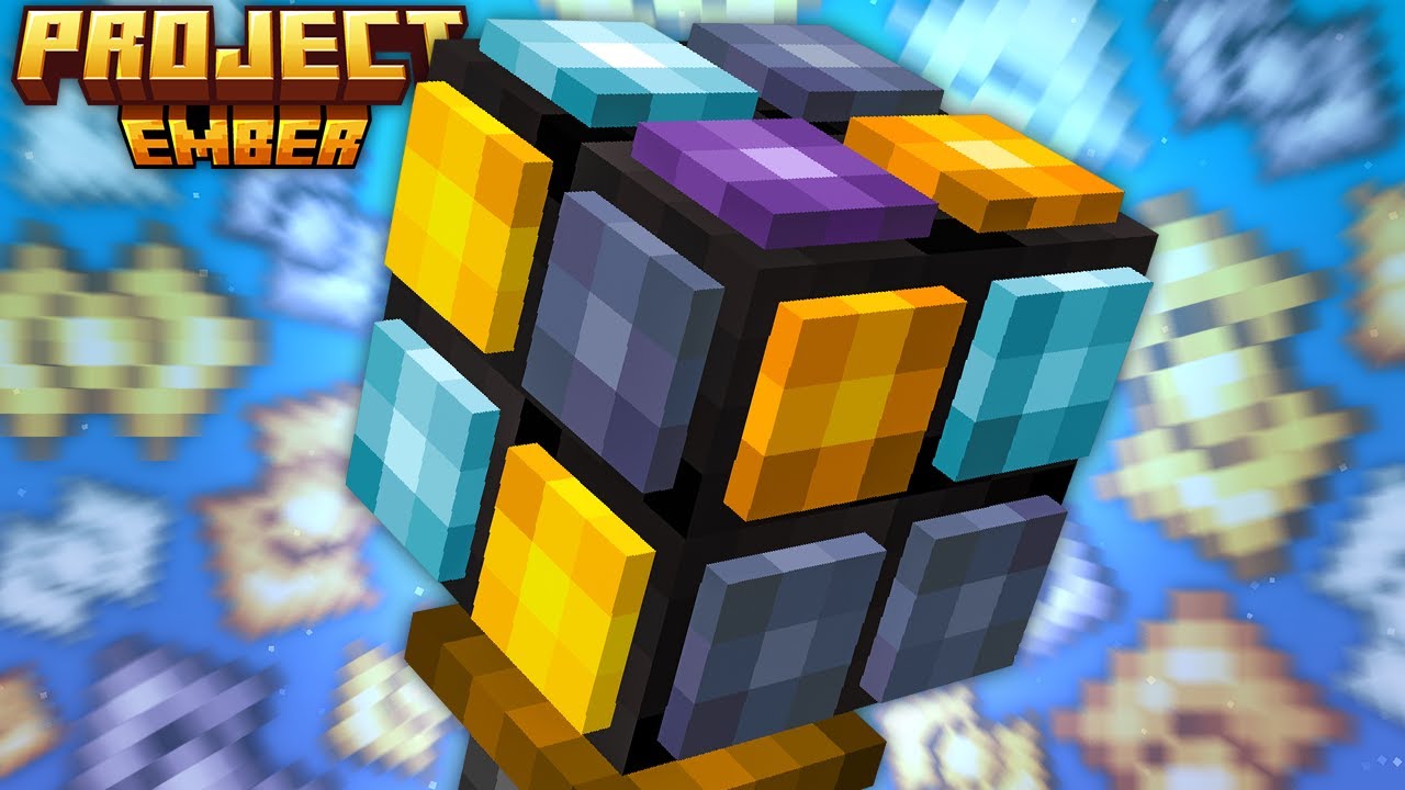 EMBER ALCHEMY & CODE BREAKING! Minecraft Ember Project EP3 [Modded ...