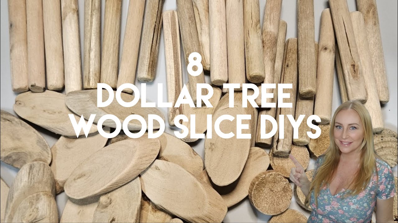 15 Easy Wood Slice Crafts for Stunning Home Decor