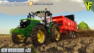 A Good Spread | New Woodshire #35 | FS19 Roleplay