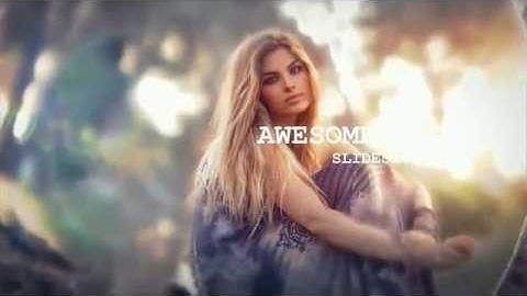 Parallax Slideshow - After Effects Template