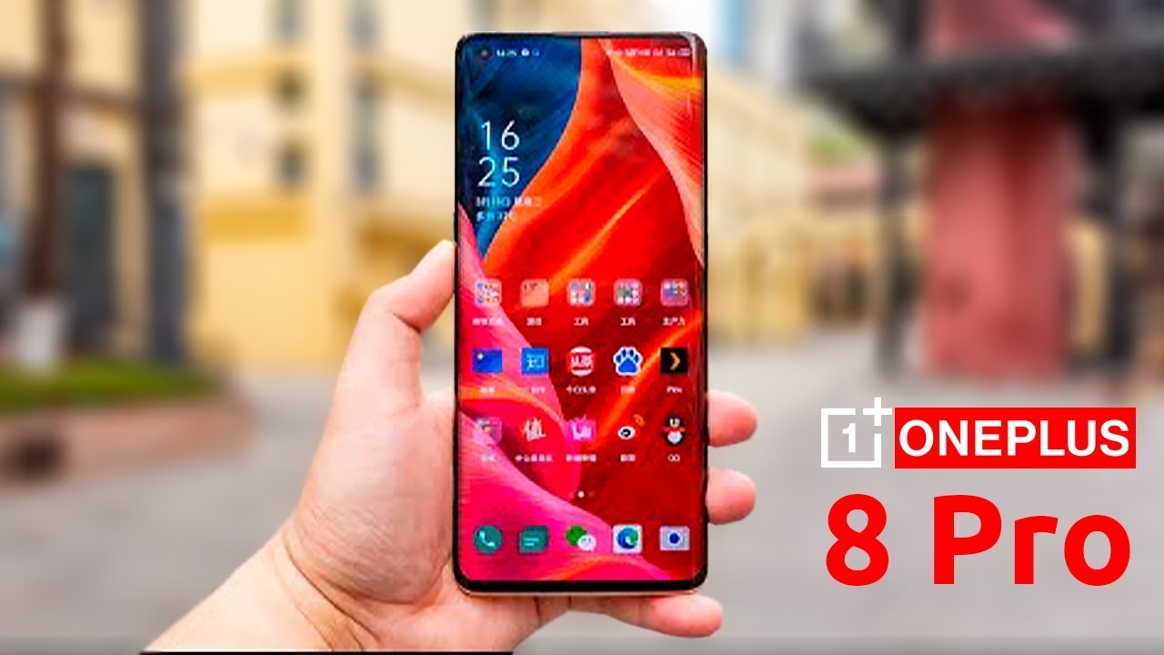 OnePlus 8 Pro - ОФИЦИАЛЬНО!